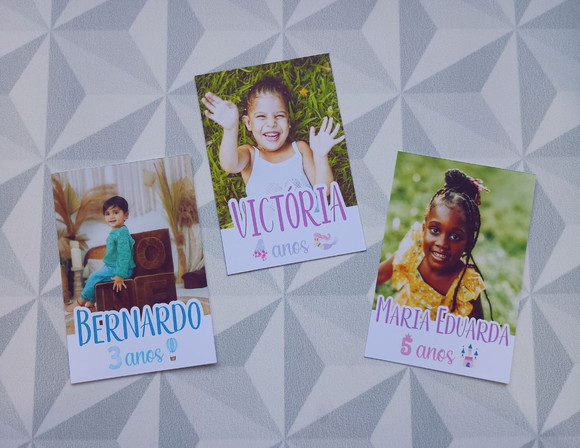 Imã de Geladeira com Foto 6x9 Lembrancinha Personalizada