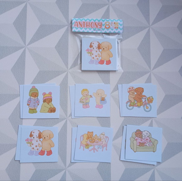 Jogo da Memória Brinde Personalizado Bobbie Goods