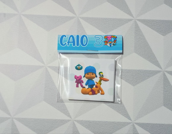 Jogo da Memória Brinde Personalizado Pocoyo - Imagem 2