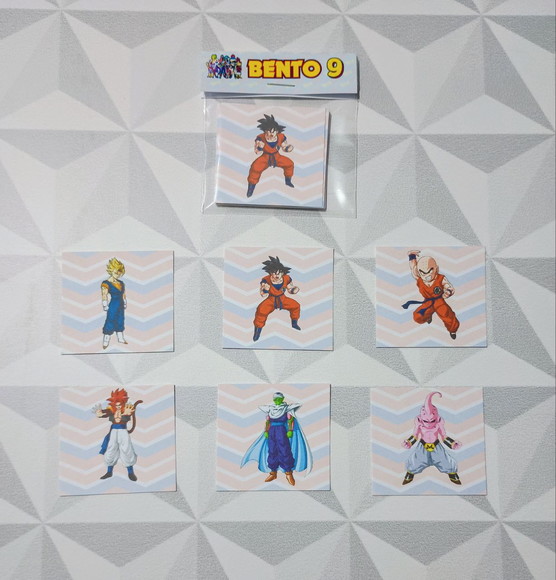 Jogo da Memória Brinde Personalizado Dragon Ball