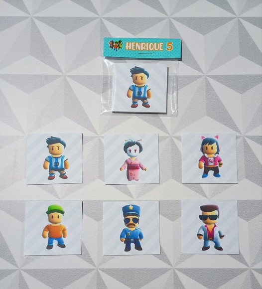 Jogo da Memória Brinde Personalizado Stumble Guys