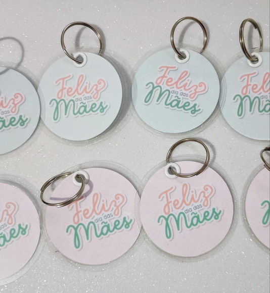 Chaveiro Lembrancinha Dia das Mães Brinde Personalizado - Imagem 4