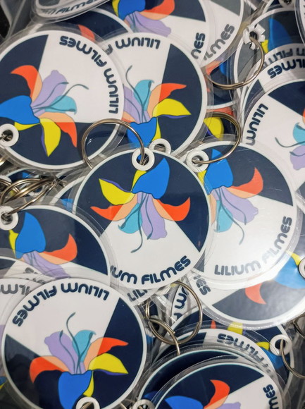 Chaveiro Personalizado com Sua Logotipo Brinde Personalizado