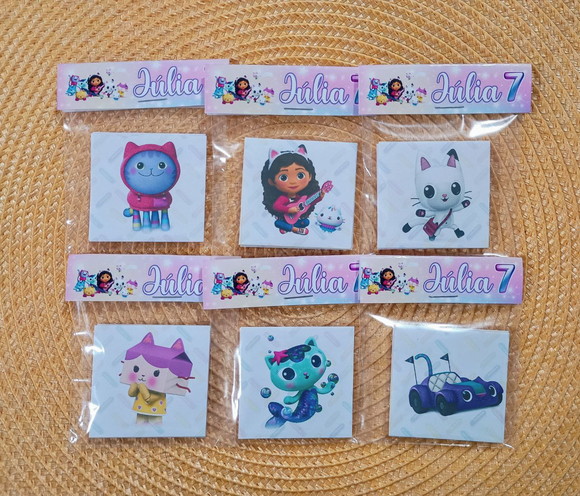 Jogo da Memória Casa Mágica da Gabby Brinde Personalizado