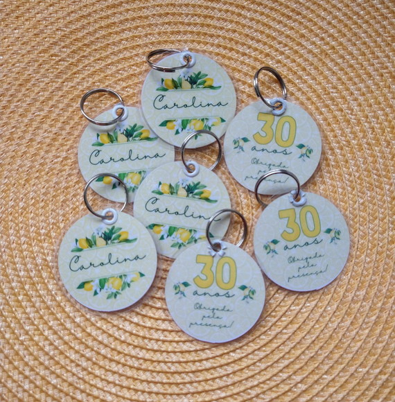 Chaveiro Personalizado Brinde para Adultos - Criamos Outros