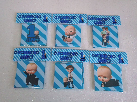 Jogo da Memória Poderoso Chefinho Brinde Personalizado