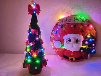 Árvore de Natal 30cm