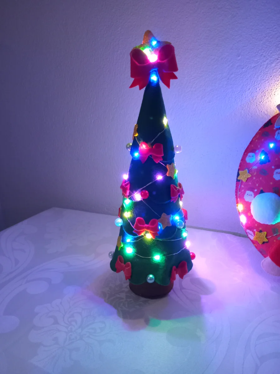 Árvore de Natal 30cm - Imagem 5