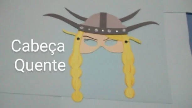 Máscaras como treinar seu dragão - Imagem 5