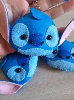 Chaveiro Stitch
