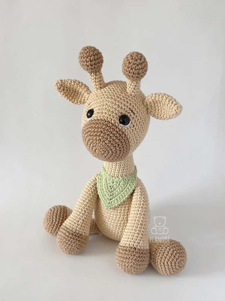 Girafa Gigi [bege] - Amigurumi - Imagem 3