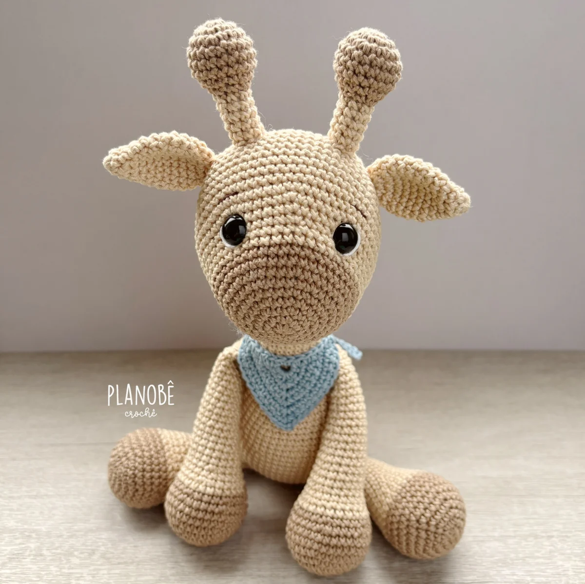 Kit Dupla Safari [bege] - Amigurumi - Imagem 4