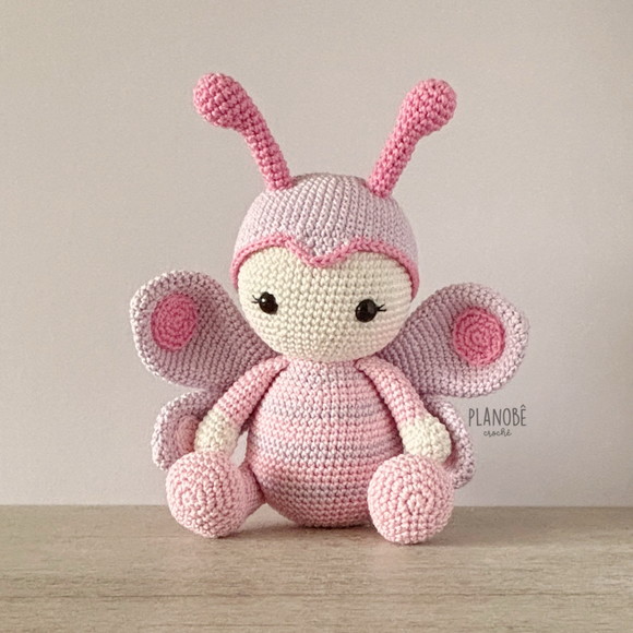 Borboleta Amigurumi - Imagem 2