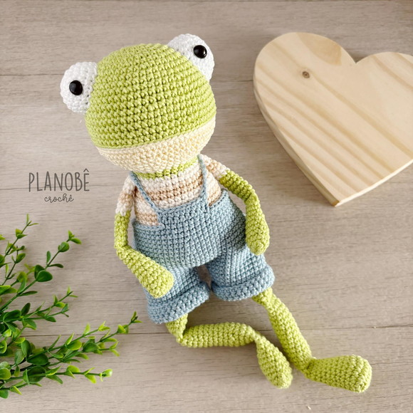 Sapo Fredy Amigurumi