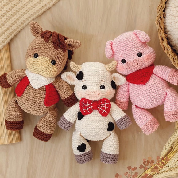 Cavalo Amigurumi - Imagem 3