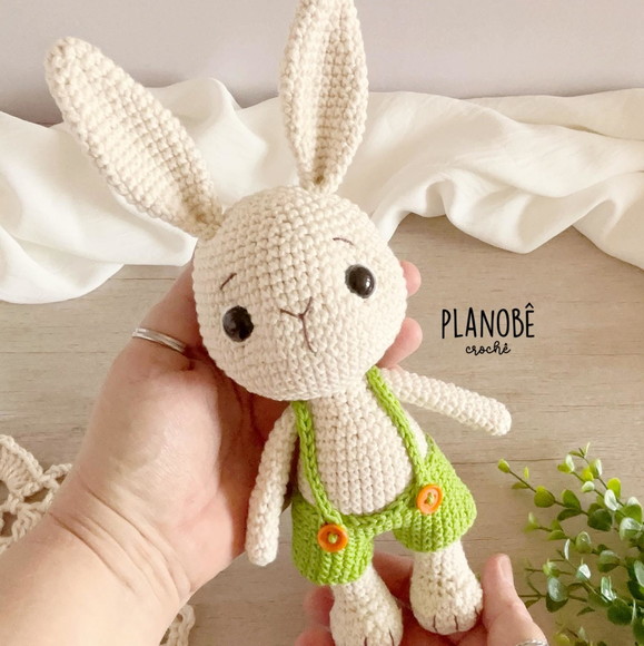 Coelho Adam Amigurumi - Imagem 2