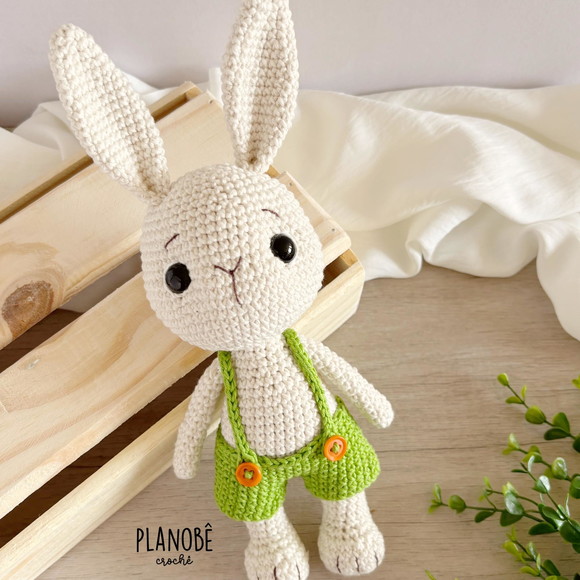 Coelho Adam Amigurumi