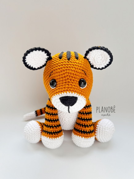 Tigre Safari - Amigurumi