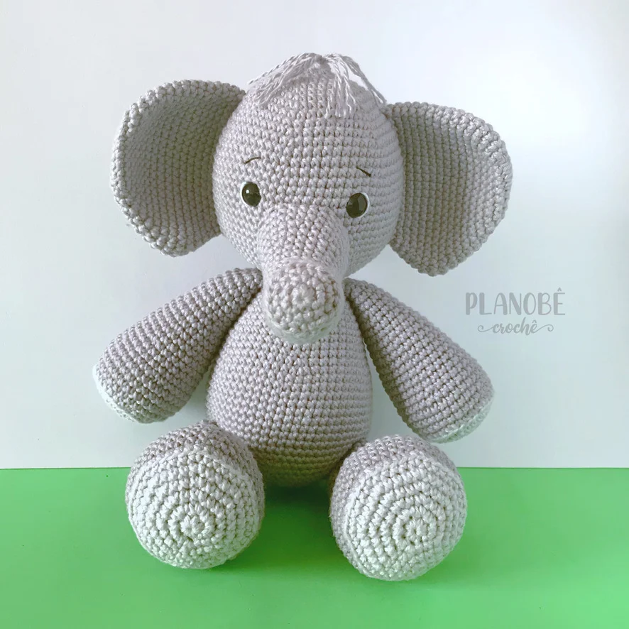 Kit Trio Safari [color] - Amigurumi - Imagem 5