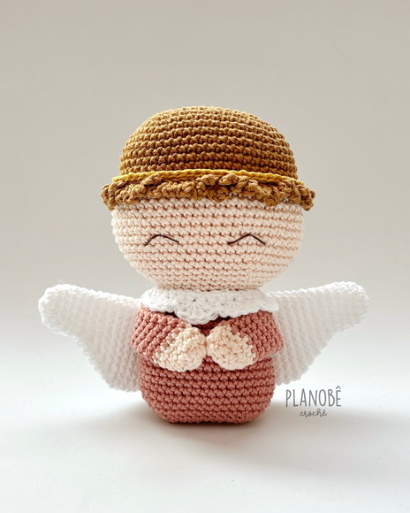 Anjinho Amigurumi - Imagem 4