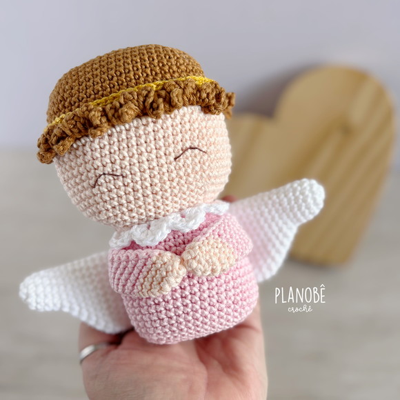 Anjinho Amigurumi