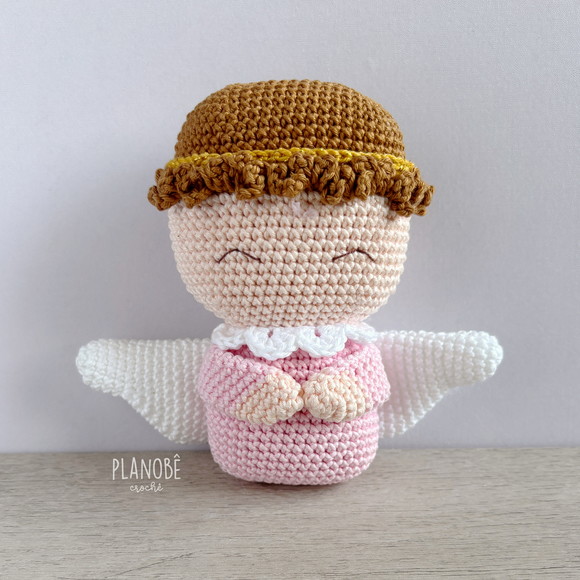 Anjinho Amigurumi - Imagem 3
