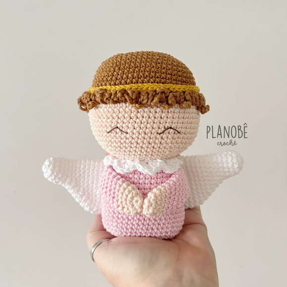 Anjinho Amigurumi - Imagem 2
