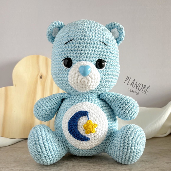 Ursinhos Carinhosos - Amigurumi - Imagem 2