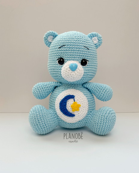 Ursinhos Carinhosos - Amigurumi