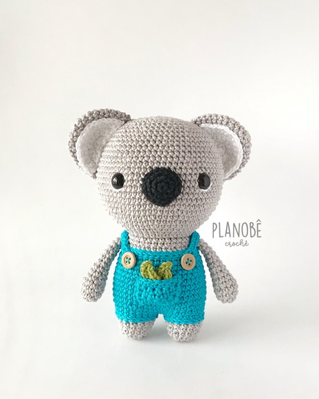 Coala - Amigurumi