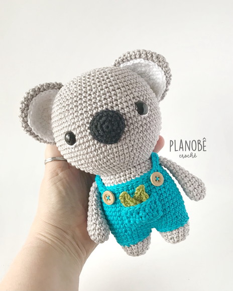 Coala - Amigurumi - Imagem 2