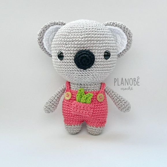 Coala - Amigurumi - Imagem 5