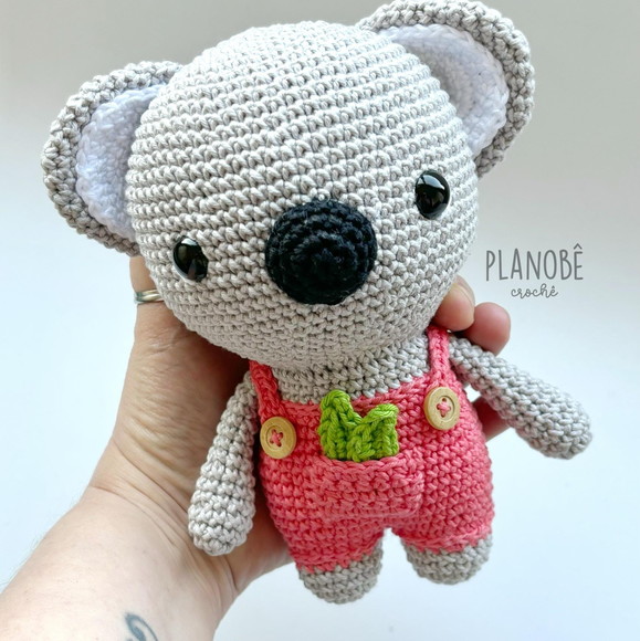 Coala - Amigurumi - Imagem 4