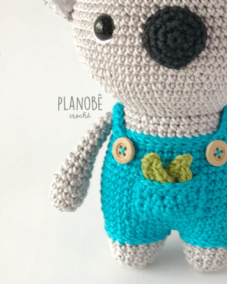 Coala - Amigurumi - Imagem 3