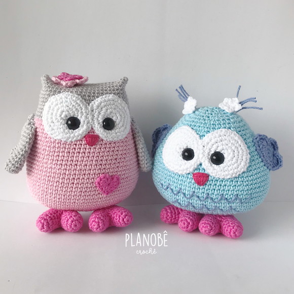 Coruja Mamãe & Baby - Imagem 3
