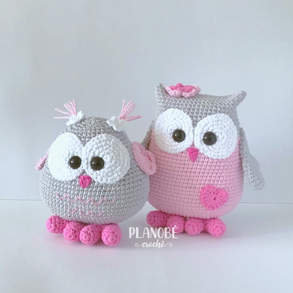 Coruja Mamãe & Baby - Imagem 2