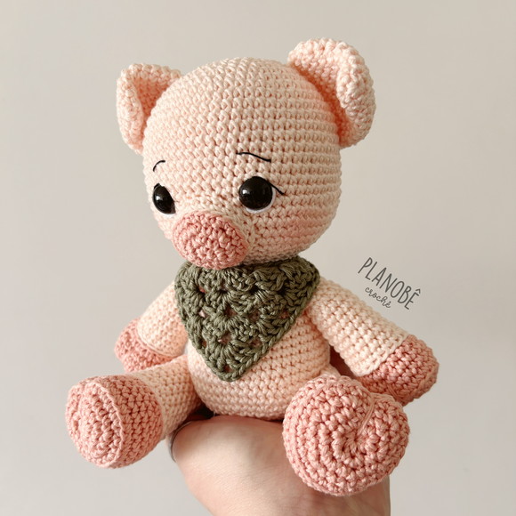 Porquinho Amigurumi - Imagem 2
