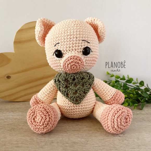 Porquinho Amigurumi