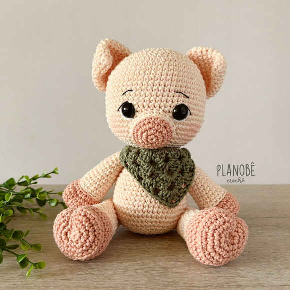 Porquinho Amigurumi - Imagem 4