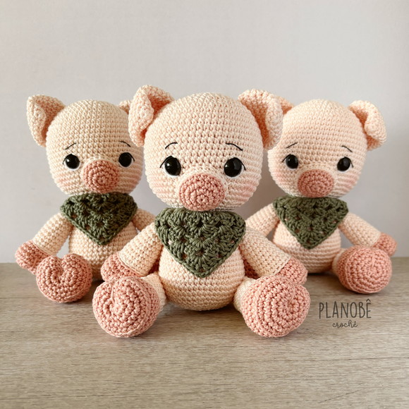Porquinho Amigurumi - Imagem 5