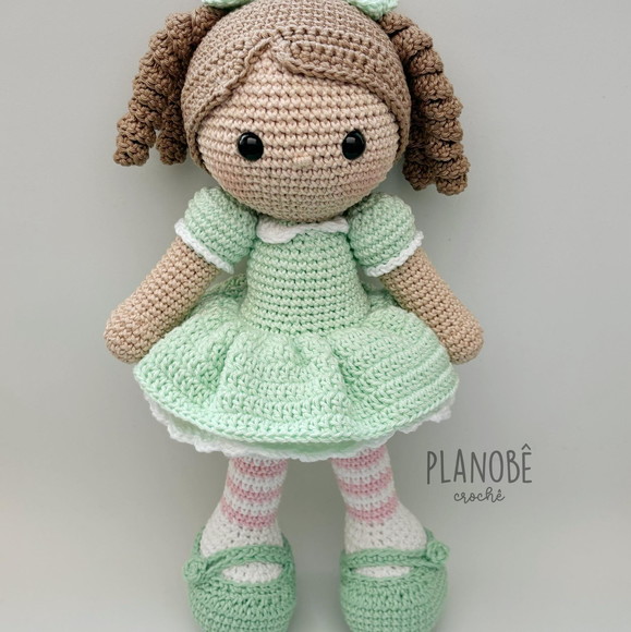 Boneca Mary - Amigurumi - Imagem 2