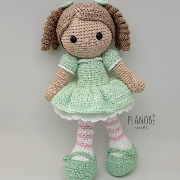 Boneca Mary - Amigurumi - Imagem 3
