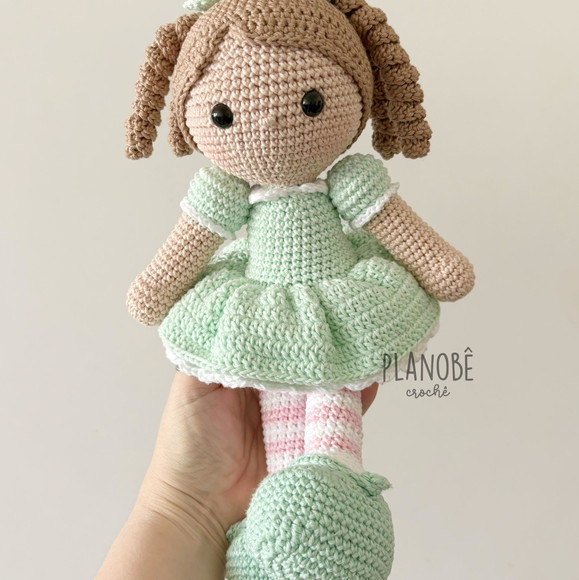 Boneca Mary - Amigurumi - Imagem 4