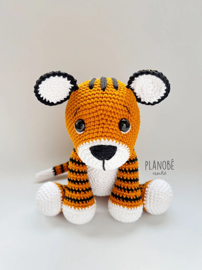 Kit - Dupla Safari [color] - Amigurumi Crochê - Imagem 6