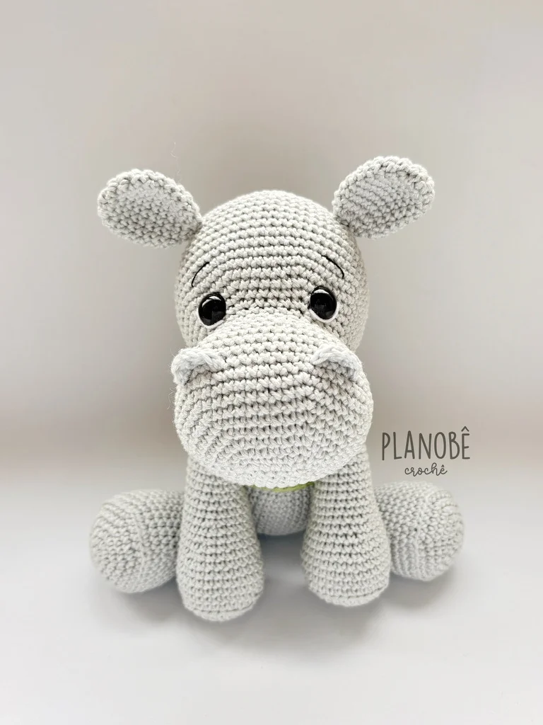 Kit - Dupla Safari [color] - Amigurumi Crochê - Imagem 7