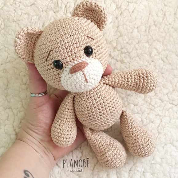 Ursinho Teddy Baby - Amigurumi - Imagem 2
