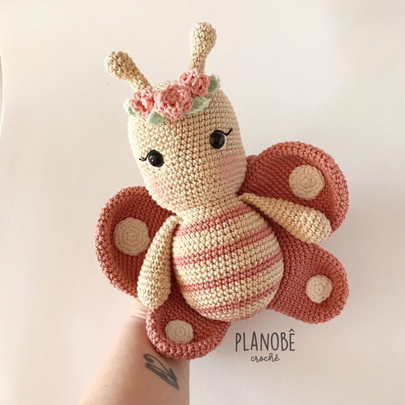 Borboleta Bibi Listrada - Amigurumi - Imagem 5