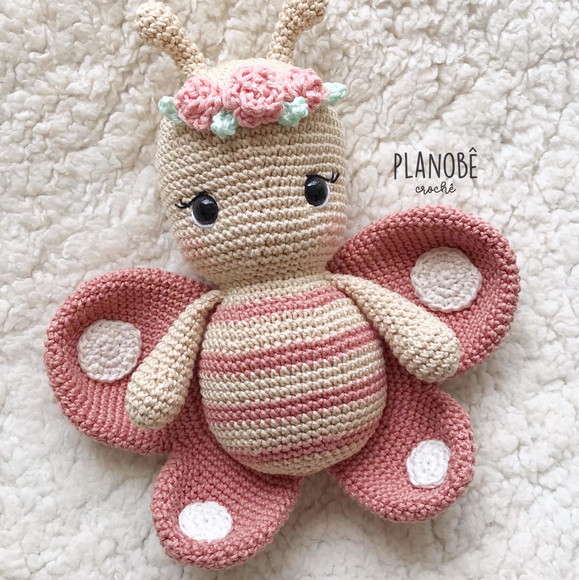 Borboleta Bibi Listrada - Amigurumi - Imagem 3