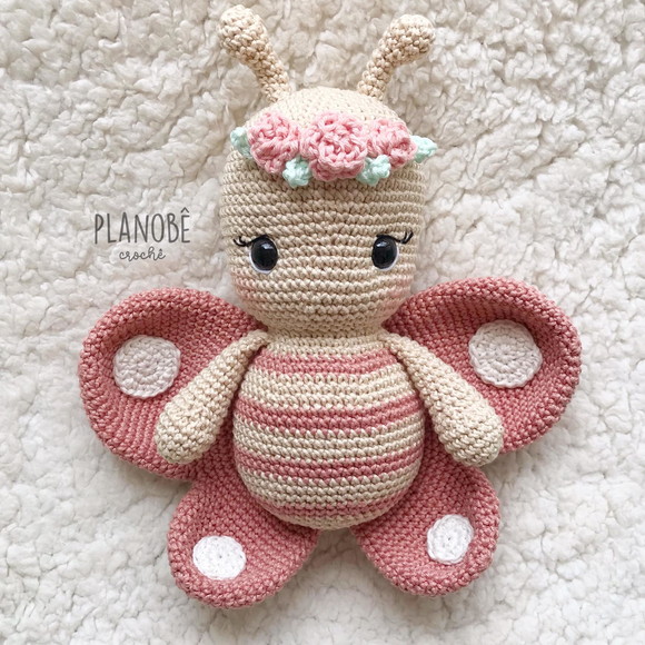 Borboleta Bibi Listrada - Amigurumi - Imagem 2