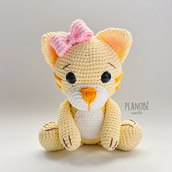 Gatinho Miau - Amigurumi - Imagem 4